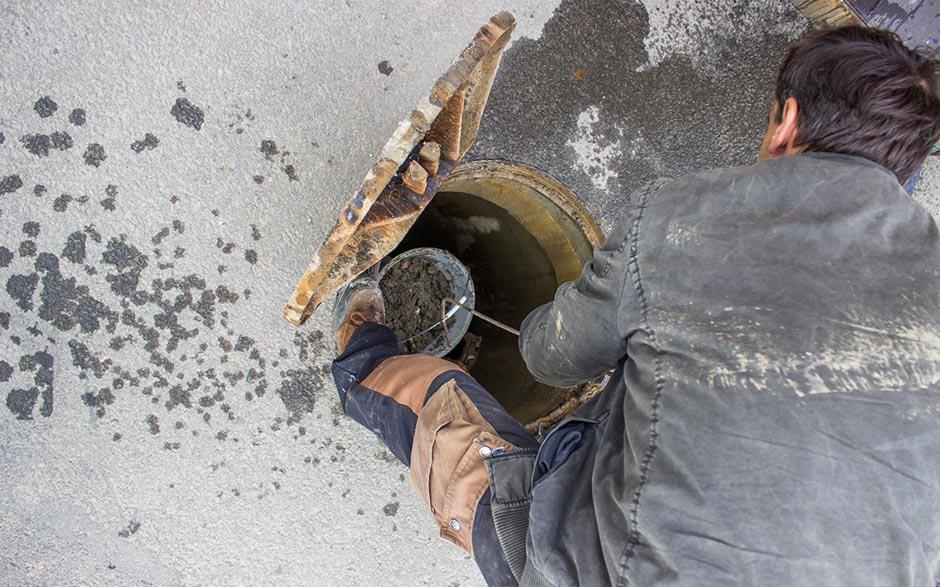 canalisation egout Rosny-sur-Seine