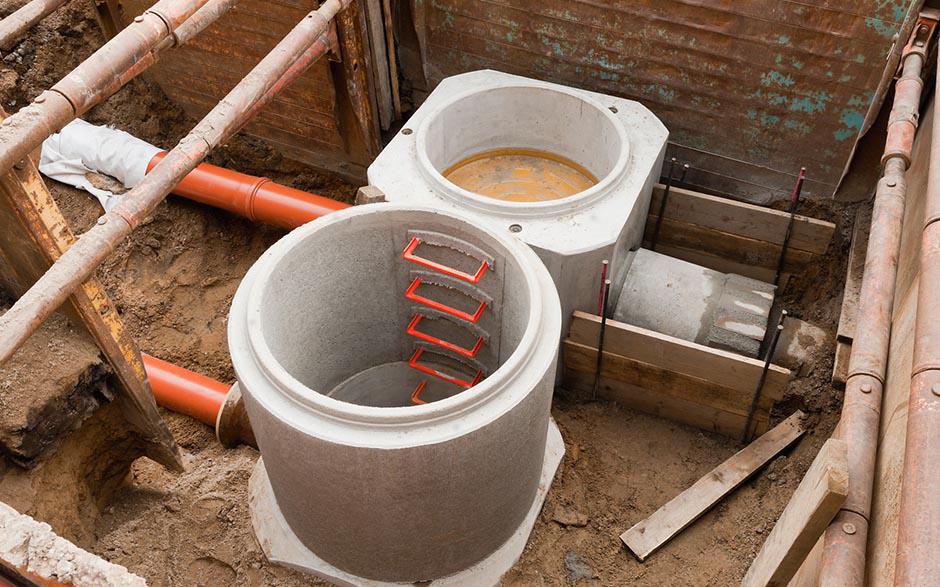 canalisation egout Rosny-sur-Seine